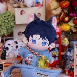 Japan Anime Jujutsu Kaisen Yuta Okkotsu Animal Ears Plush Stuffed DIY Change Clothes Doll