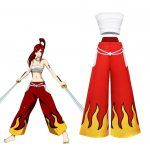 Anime Fairy Tail Cosplay Costume Erza Scarlet Cosplay Costume