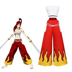 Anime Fairy Tail Cosplay Costume Erza Scarlet Cosplay Costume