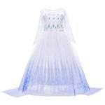 3-10 Years Anna Elsa Girl Dress Princess Costume Children Rapunzel Mermaid Belle Outfit