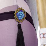 Genshin Impact Yelan Cosplay Costume Uniform