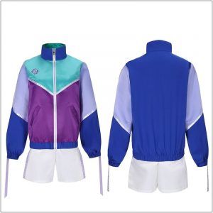 Sports Suit Paradox Live Cozmez Cosplay Costume Nayuta Yatonokami Women Top
