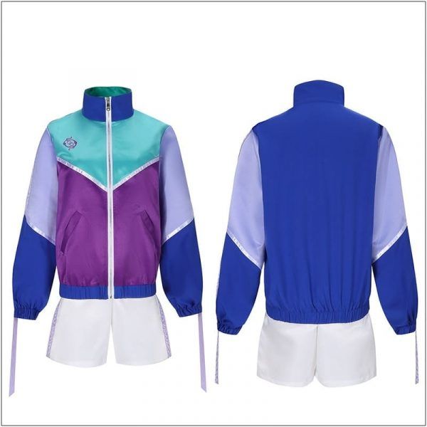 Sports Suit Paradox Live Cozmez Cosplay Costume Nayuta Yatonokami Women Top