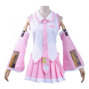 Anime Miku Cosplay Costumes Japan Midi Dress Beginner Future
