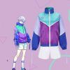 Sports Suit Paradox Live Cozmez Cosplay Costume Nayuta Yatonokami Women Top