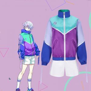Sports Suit Paradox Live Cozmez Cosplay Costume Nayuta Yatonokami Women Top