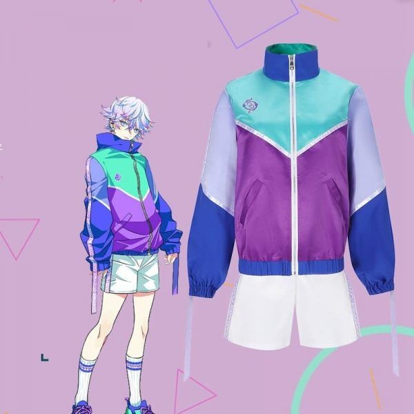 Sports Suit Paradox Live Cozmez Cosplay Costume Nayuta Yatonokami Women Top