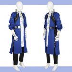 Game Final Fantasy FF14 Alphinaud Leveilleur Cosplay Costumes