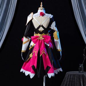 Genshin Impact Noelle Cosplay Costumes Game Maid Outfits