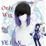 Genshin Impact Yelan Cosplay Costume Uniform