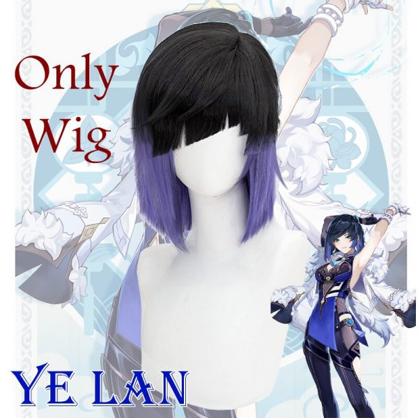 Genshin Impact Yelan Cosplay Costume Uniform
