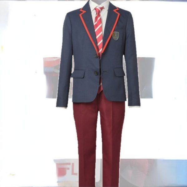 Elite School Uniform Pleated JK Cloth TV Series Cosplay Costume