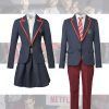 Elite School Uniform Pleated JK Cloth TV Series Cosplay Costume