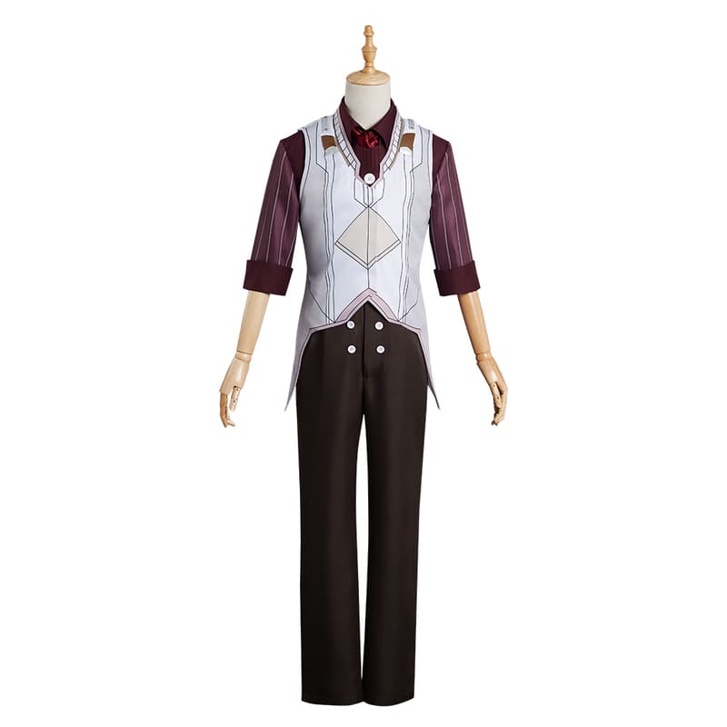 Arcane: LOL Viktor Cosplay Costume Suit