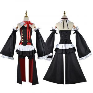 Anime Seraph of The End Krul Tepes Cosplay Costume Dress Halloween Vampire Clothing Suit