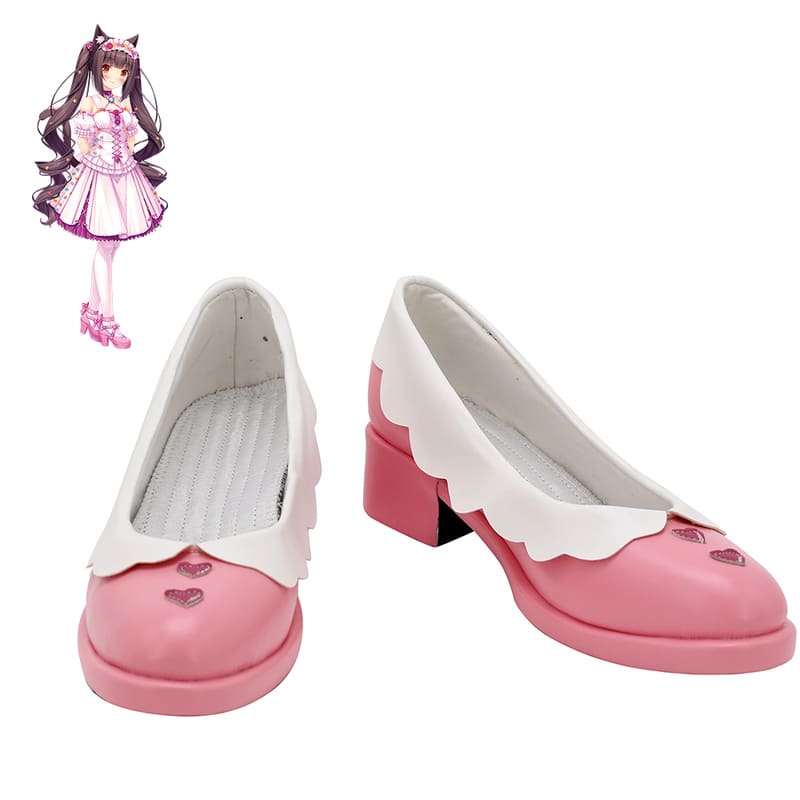 Ver.2 Nekopara Chocola Vanilla Cosplay Shoes For Women