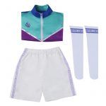 Sports Suit Paradox Live Cozmez Cosplay Costume Nayuta Yatonokami Women Top
