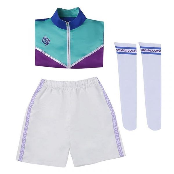 Sports Suit Paradox Live Cozmez Cosplay Costume Nayuta Yatonokami Women Top