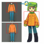 South Park Kyle Cosplay Jacket Costume