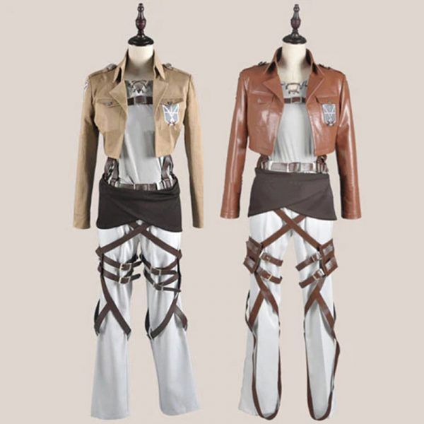 Speedcosplay Attack on Titan Eren Jaeger Cosplay Costume Outfits (1)