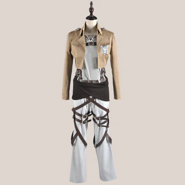 Speedcosplay Attack on Titan Eren Jaeger Cosplay Costume Outfits (7)