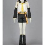 Speedcosplay Hatsune Miku Kagamine Rin Uniform Halloween Cosplay Costume (2)