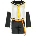Speedcosplay Hatsune Miku Kagamine Rin Uniform Halloween Cosplay Costume