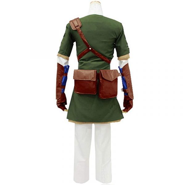 The Legend Of Zelda Link Twilight Princess Link Cosplay Costumes Outfits (1)