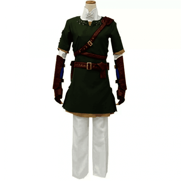 The Legend Of Zelda Link Twilight Princess Link Cosplay Costumes Outfits (1)