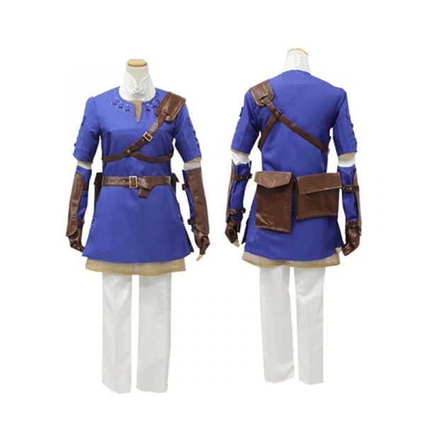 The Legend Of Zelda Link Twilight Princess Link Cosplay Costumes Outfits (3)