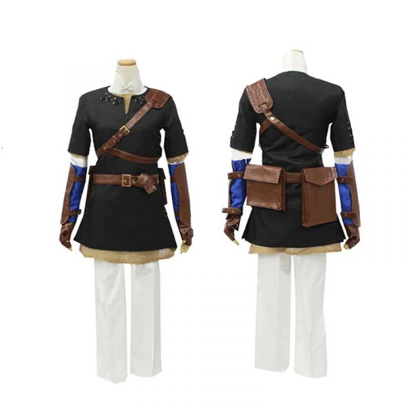 The Legend Of Zelda Link Twilight Princess Link Cosplay Costumes Outfits (4)