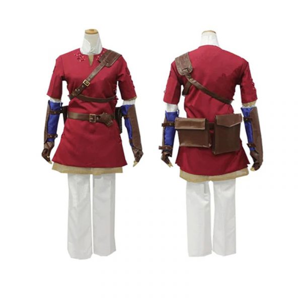 The Legend Of Zelda Link Twilight Princess Link Cosplay Costumes Outfits (5)