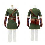 The Legend Of Zelda Link Twilight Princess Link Cosplay Costumes Outfits (6)
