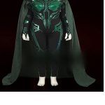 Thor 3 Ragnarok Goddess Of Death Hela Cosplay Costume For Women