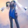 Game Genshin Impact Yelan Cosplay Costume