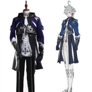 Final Fantasy XIV FF 14 Alphinaud Leveilleur Cosplay Costume