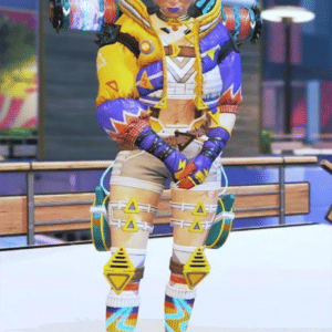 Apex Legends Thunder Kitty Skin Cosplay Costume Outfits