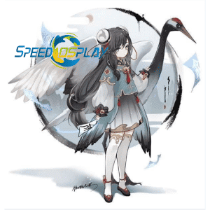 Genshin Impact Guchen Qiuhuai Shenhe Child Cosplay Costume