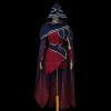 Game LOL Hero Rakan Xayah The Rebel Cosplay Uniform Costume