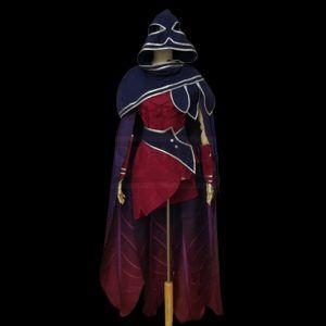 Game LOL Hero Rakan Xayah The Rebel Cosplay Uniform Costume