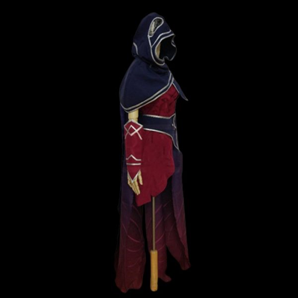 Game LOL Hero Rakan Xayah The Rebel Cosplay Costume