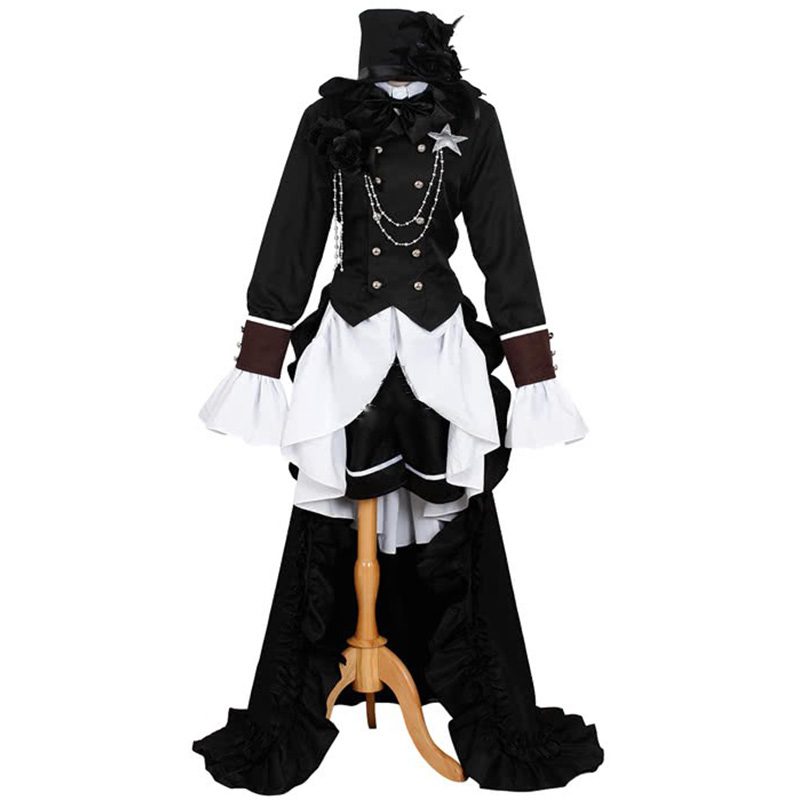 Black Butler Ciel Phantomhive Cosplay Costume Classical Uniform - Speed Cosplay Black Butler Ciel Phantomhive Cosplay Costume Classical Uniform - Speed Cosplay