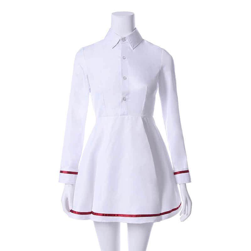 Cardcaptor Sakura Clearcard Cosplay Costume (2)