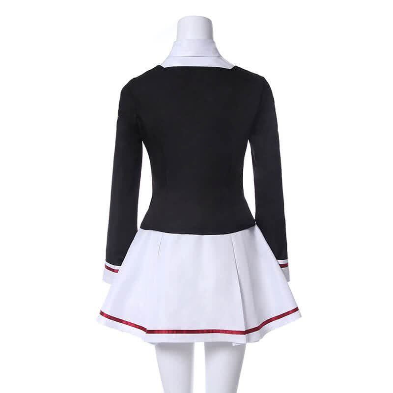 Cardcaptor Sakura Clearcard Cosplay Costume (3)