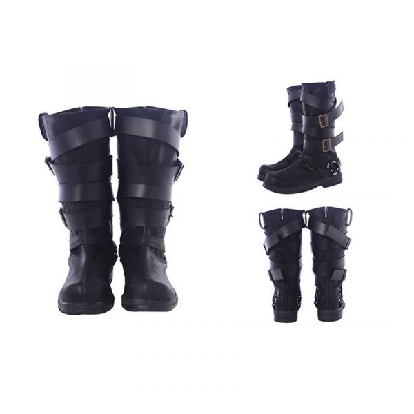 Devil May Cry Dante Cosplay Costume DMC 5 Deluxe Leather Full Set (1)