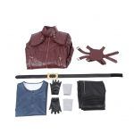 Devil May Cry Dante Cosplay Costume DMC 5 Deluxe Leather Full Set (5)