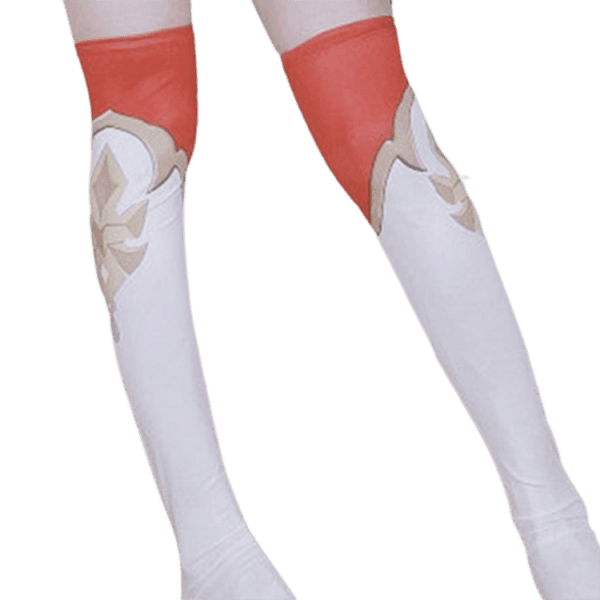 Game Genshin Impact Amber Cosplay Costume (1)