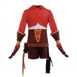 Game Genshin Impact Amber Cosplay Costume (1)