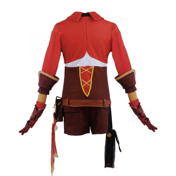 Game Genshin Impact Amber Cosplay Costume (2)