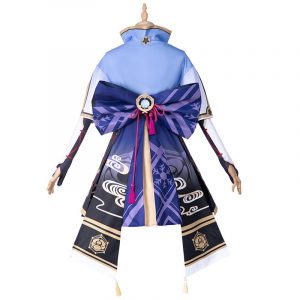 Game Genshin Impact Kamisato Ayaka Cosplay Costume Fancy Dress